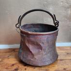 Koperen heksenketel, Antiek en Kunst, Antiek | Koper en Brons, Ophalen of Verzenden, Koper