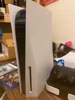 Ps5 disc edition full gaming sett, Spelcomputers en Games, Ophalen of Verzenden, Zo goed als nieuw, Playstation 5