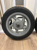 Piaggio Zip Velgenset | Type2/SP98 | Nette staat | Trommel, Fietsen en Brommers, Brommeronderdelen | Scooters, Ophalen of Verzenden