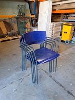 4 stoelen zo goed als nieuw, Ophalen of Verzenden, Zo goed als nieuw