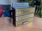 Hohner accordeon - trekzak, Muziek en Instrumenten, Accordeons, Ophalen, Zo goed als nieuw, Knopaccordeon, Hohner