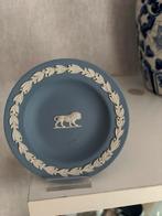 Wedgwood Blauw Jasperware Bord met Leeuw, Antiek en Kunst, Ophalen of Verzenden