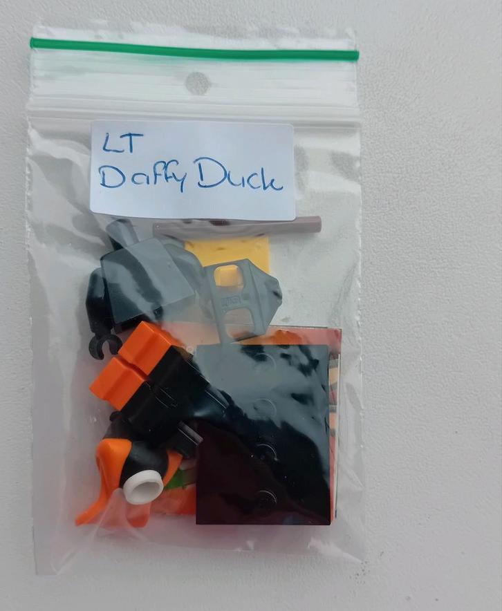 Lego minifigurine Looney Tunes Daffy Duck nieuw, Kinderen en Baby's, Speelgoed | Duplo en Lego, Nieuw, Lego, Complete set, Ophalen of Verzenden