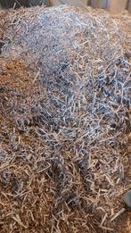 Hout krullen snippers schaafsel per 1 M3, Ophalen