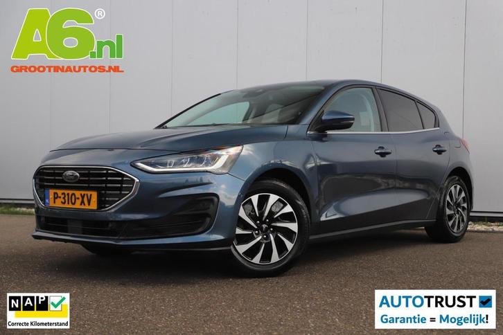 Ford Focus 1.0 EcoBoost Hybrid Titanium Style Winter Pack Ke, Auto's, Ford, Bedrijf, Te koop, Focus, ABS, Achteruitrijcamera, Airbags