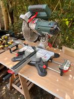 Metabo Afkortzaag - Krachtig en Betrouwbaar!, Doe-het-zelf en Verbouw, Gereedschap | Zaagmachines, Ophalen, Gebruikt, 70 mm of meer