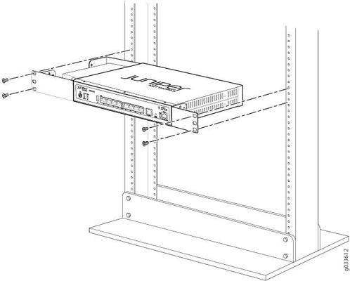 2 x Juniper SRX110-RMK | Rackmount kit voor SRX110 | nieuw, Computers en Software, Routers en Modems, Nieuw, Router met modem