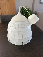 Mooie witte Ikea plafondlamp, Ophalen, 25 tot 50 cm, Wit, Rond