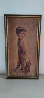 Prachtig schilderij met Jongen met hondje
Jacky boy, Ophalen