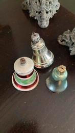 Oude kerstboom hangers / klokjes, Antiek en Kunst, Ophalen of Verzenden