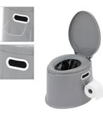Draagbare toilet voor kamperen of ziekbed nieuw in doos, Nieuw