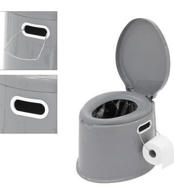 Draagbare toilet voor kamperen of ziekbed nieuw in doos