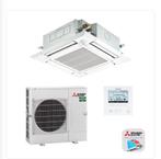 Mitsubischi electric 9.1 kw hyper inverter, Ophalen of Verzenden, Zo goed als nieuw, Wandairco