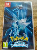 Pokemon Brilliant Diamond te koop!, Vanaf 7 jaar, Role Playing Game (Rpg), Ophalen of Verzenden, 1 speler