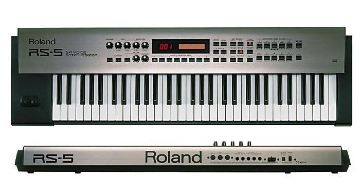 Roland RS5 synthesizer nu of nooit 150 euro, Muziek en Instrumenten, Synthesizers, Gebruikt, 61 toetsen, Roland, Met midi-aansluiting
