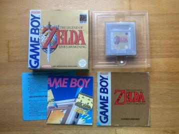 The legend of zelda link's awakening gameboy HOL beschikbaar voor biedingen