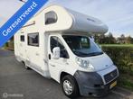 Elnagh M200 Alkoof 6-persoons 2 ☆131pk-2009-Gezinscamper, Caravans en Kamperen, Campers, Overige merken, 7 tot 8 meter, Bedrijf