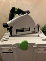 Te koop festool TS 55 REBQ SET, Doe-het-zelf en Verbouw, Gereedschap | Zaagmachines, Invalzaag, Ophalen of Verzenden, Zo goed als nieuw