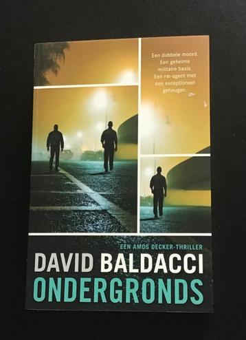 Ondergronds - David Baldacci beschikbaar voor biedingen
