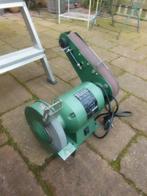 Ferm BGM1019 -Slijp en schuurbandmachine, Ophalen of Verzenden, Gebruikt, Minder dan 700 watt, Werkbankslijpmachine