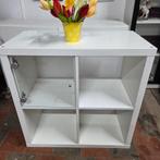 Ikea Kallax 4 vaks kast openkast wit opbergkast, Ophalen, Zo goed als nieuw