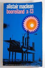 Booreiland x-13 - Alistair MacLean (1971), Boeken, Gelezen, Verzenden