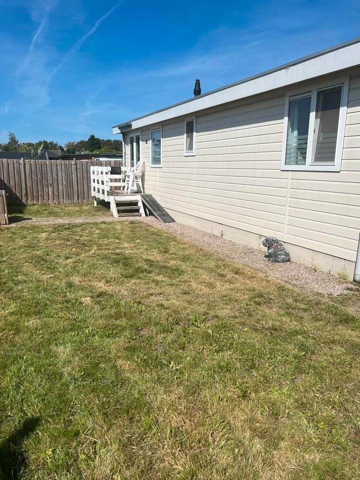 Stacaravan te koop, op camping bonaventura in Strijen, Caravans en Kamperen, Stacaravans, tot en met 2, Ophalen