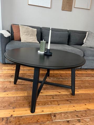 Ikea KRAGSTA salontafel – Zwart  beschikbaar voor biedingen