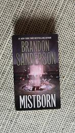 Boek Mistborn te koop, Ophalen of Verzenden, Zo goed als nieuw