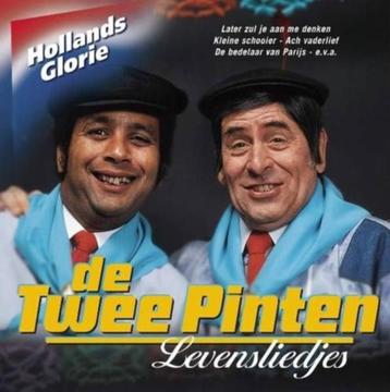 De Twee Pinten Levensliedjes Hollands Glorie CD beschikbaar voor biedingen