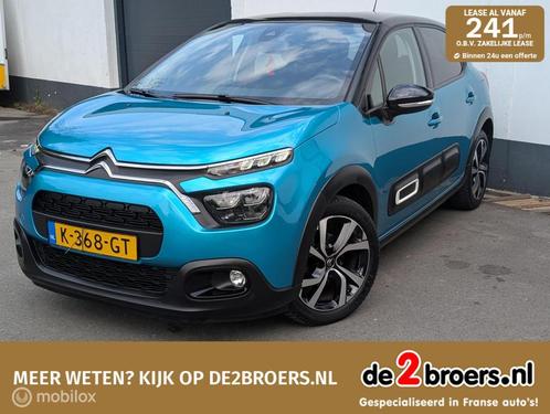 Citroen C3 1.2 PureTech Shine Automaat, Auto's, Citroën, Bedrijf, Te koop, C3, ABS, Achteruitrijcamera, Airbags, Airconditioning
