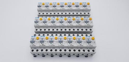 Eaton Groepenkast Aardlekautomaat PKN6 B16 30mA (21x), Hobby en Vrije tijd, Elektronica-componenten, Gebruikt, Ophalen of Verzenden