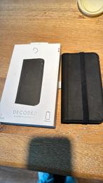 Decoded hoesje iPhone XR nieuw mat zwart leer, Ophalen of Verzenden, Nieuw, IPhone XR, Frontje of Cover