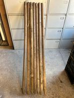 Tuinpaaltjes / weidepaal / hekwerk / zeskant, Tuin en Terras, Ophalen, Hout