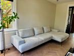 Bankstel design beige Westwing, Ophalen, Stof, Gebruikt, Hoekbank