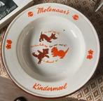 Vintage Molenaar's Kindermeel Bord, Ophalen of Verzenden