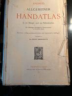 Andrees Handatlas sechste auflage 1914, Ophalen