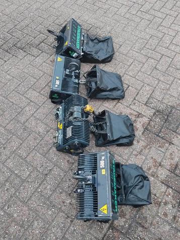 4 verlinde takels 500 KG plug and play set  beschikbaar voor biedingen