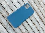 Zachte case/ hoes voor Apple iPhone 11 koningsblauw, nieuw, Ophalen of Verzenden, Nieuw, IPhone 11