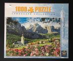 Puzzel Dolomites, Kollfusch 1000 stukjes King, Ophalen of Verzenden, 500 t/m 1500 stukjes, Gebruikt, Legpuzzel