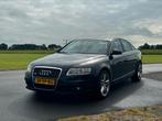 Audi A6 4.2 V8 S-line, Auto's, Automaat, 8 cilinders, Zwart, Origineel Nederlands