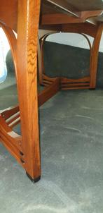 Schuitema Jugendstil eetkamer tafel, Ophalen