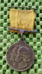 Medaille - Huwelijk :Prinses Juliana - Prins Bernhard 1937, Postzegels en Munten, Penningen en Medailles, Nederland, Overige materialen