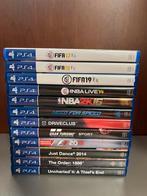 12 PS4 Games, Online, Gebruikt, Overige genres, 1 speler