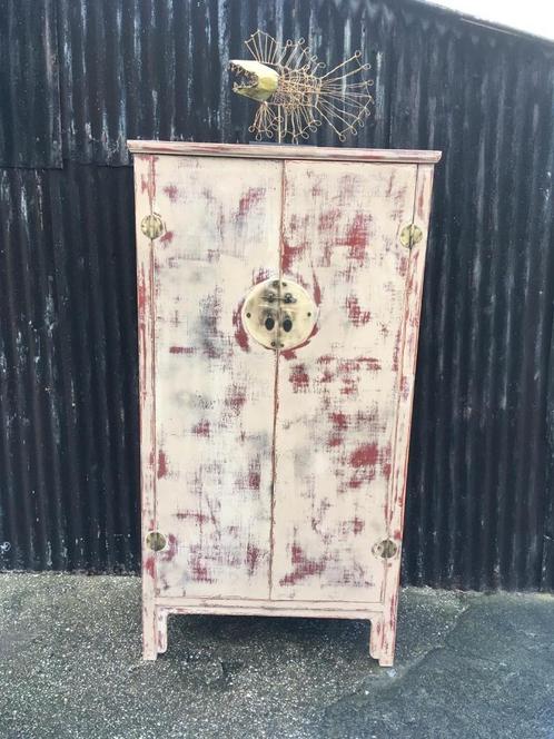 Chinese bruidskast chinees oosterse kast hoog model 2 meter, Huis en Inrichting, Kasten | Overige, Gebruikt, Ophalen of Verzenden