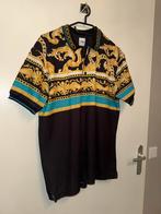 Zara baroque designer knit polo goud zwart t shirt, L, Ophalen of Verzenden, Nieuw, Maat 52/54 (L), Zwart