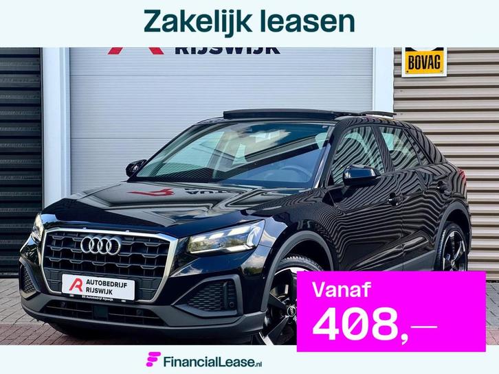 Audi Q2 35 TFSI S Edition Pano/Leer/Dodehoek/Camera, Auto's, Audi, Bedrijf, Lease, Financial lease, Q2, ABS, Achteruitrijcamera