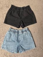 Twee korte broekej H&M maat 128, Broek, Gebruikt, Meisje, H&M
