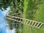 Houten schilders trap, Ophalen, Gebruikt, 2 tot 4 meter
