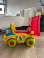 Clementoni loopwagen / kiepwagen, Kinderen en Baby's, Speelgoed | Speelgoedvoertuigen, Ophalen, Gebruikt
